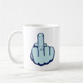 Mug Milieu des doigts (Gauche)