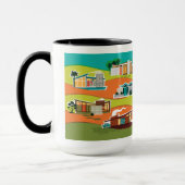 Mug Milieu Du Siècle (Gauche)