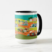 Mug Milieu Du Siècle (Devant droit)