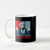 Mug Milieu Finger Biden Harris Républicain Américain F (Gauche)