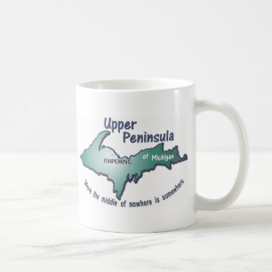 Mug Milieu supérieur de péninsule d'Ishpeming de nulle