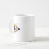 Mug Milieu Tx 2024 Total Éclipse Solaire 8 avr. Total (Devant gauche)