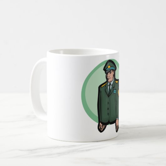 Mug Militaire (Devant gauche)