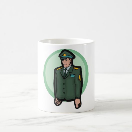 Mug Militaire (Centre)