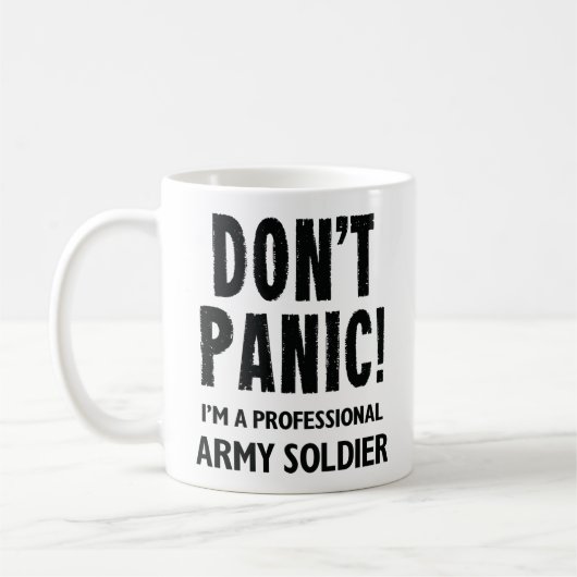 Mug Militaire (Gauche)