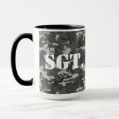 Mug MILITAIRE (Gauche)