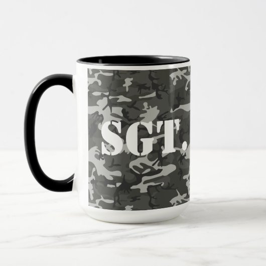 Mug MILITAIRE (Gauche)
