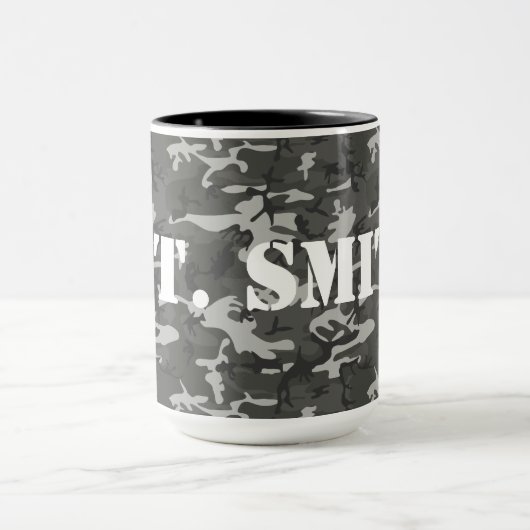 Mug MILITAIRE (Centre)