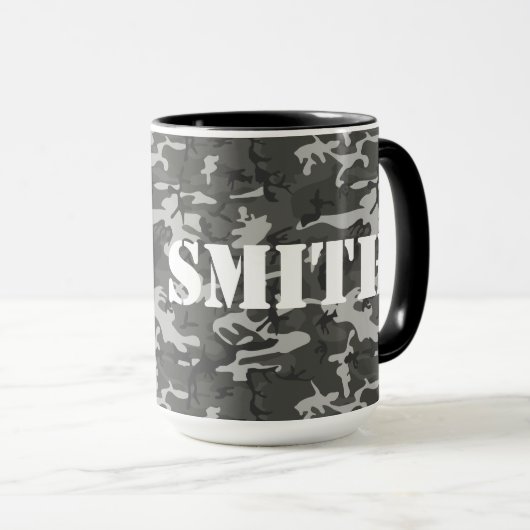 Mug MILITAIRE (Devant droit)