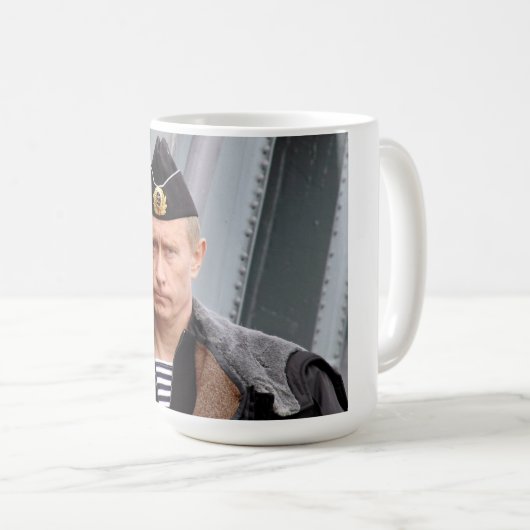 Mug Militaire de Poutine (Devant droit)