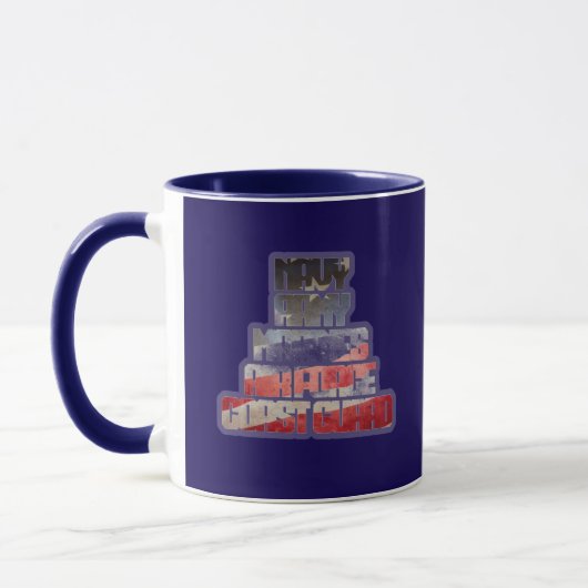 MUG MILITAIRE ÉTATS-UNIS - MERCI (Gauche)