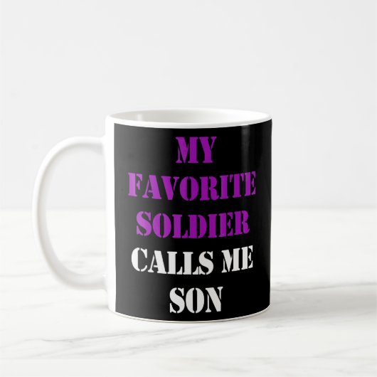 Mug Militaire Mois Purple Up Appels 11 (Gauche)