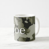 Mug Militaire personnalisé (Devant droit)