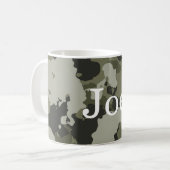 Mug Militaire personnalisé (Devant gauche)