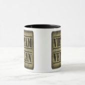 Mug Militaires de vétéran du Vietnam (Centre)