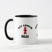 Mug Militaires rouges de brigade de flèche (Gauche)