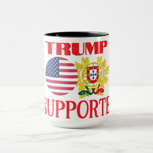 Mug Militant portugais de Trump