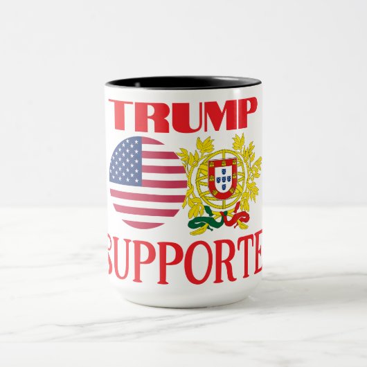 Mug Militant portugais de Trump (Centre)