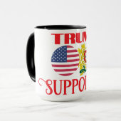 Mug Militant portugais de Trump (Devant gauche)