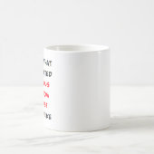 Mug militant pour la liberté religieuse, dévoué (Centre)