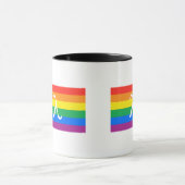 Mug Militantisme gay fier (Centre)