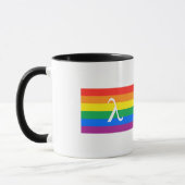 Mug Militantisme gay fier (Gauche)