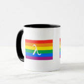 Mug Militantisme gay fier (Devant gauche)