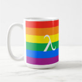 Mug Militantisme Gay Pride (Gauche)