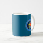 Mug Military Security Agency Intelligence Corps Vetera (Devant droit)