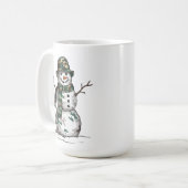 Mug Military Snowman  (Devant gauche)