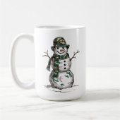 Mug Military Snowman  (Gauche)