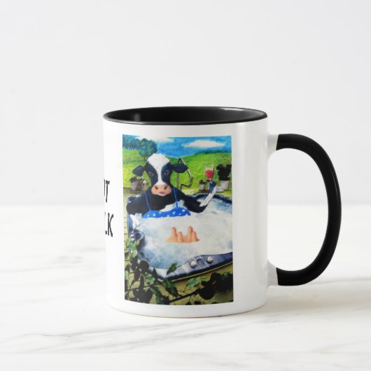 Mug 'Milk chaud (Droite)