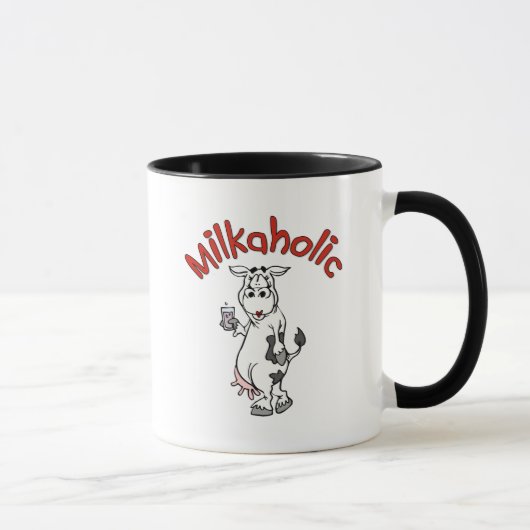 Mug Milkaholic (Droite)