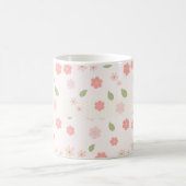 Mug milkshake à la fraise kawaii (Centre)