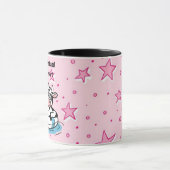 Mug Milkshake in Hand, Drama in Heart | Cool Cow Funny (Centre)