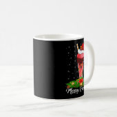Mug Milkshake Lover Matching Santa Hat Milkshake Chris (Devant droit)