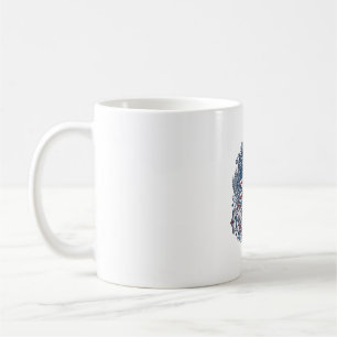 Mug Milkshake Patriotique Americana
