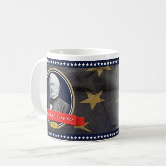 Mug Millard Fillmore (Devant gauche)