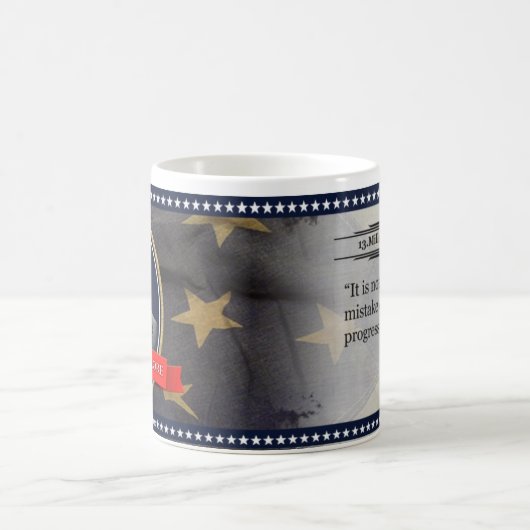 Mug Millard Fillmore (Centre)