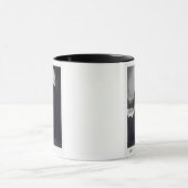 Mug Millard Fillmore, 13ème président du Sta uni (Centre)