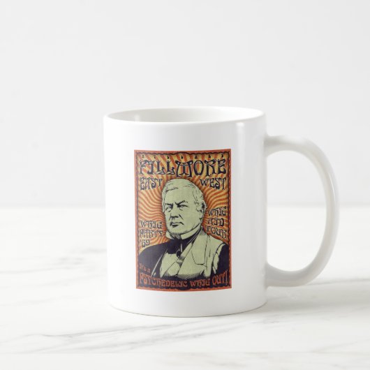 Mug Millard Fillmore - libéral ! (Droite)