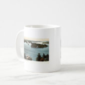Mug Mille crus 1907 pittoresque des îles NY (Devant gauche)