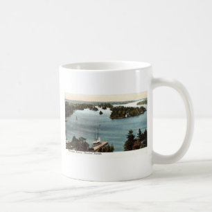 Mug Mille crus 1907 pittoresque des îles NY