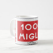 Mug Mille Miglia Alfa Romeo ATTAQUENT (Devant gauche)