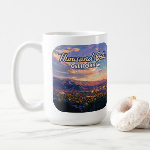 Mug Mille Oaks Californie Los Angeles Ventura