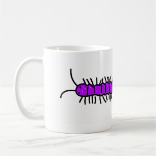 Mug mille-pattes