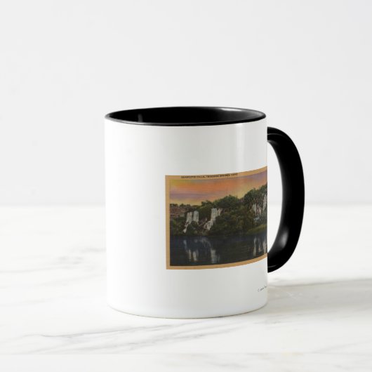 Mug Mille sources, IDView of Quartette Falls (Devant droit)