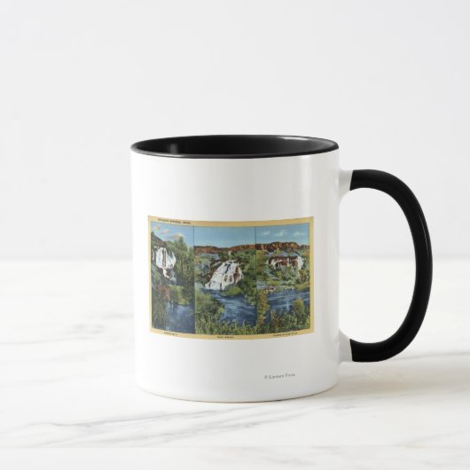 Mug Mille sources, pièce d'identité - Juniper, Wing et (Droite)