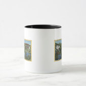 Mug Mille sources, pièce d'identité - Juniper, Wing et (Centre)