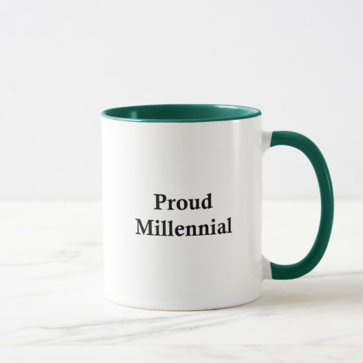 Mug Millénaire fier (Droite)
